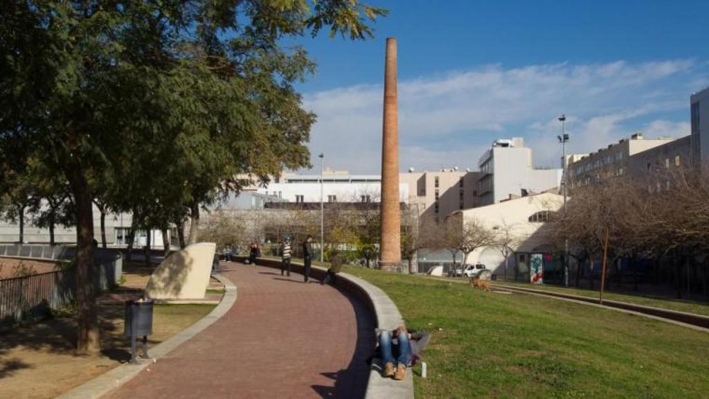 Jardines de Sant Pau del Camp