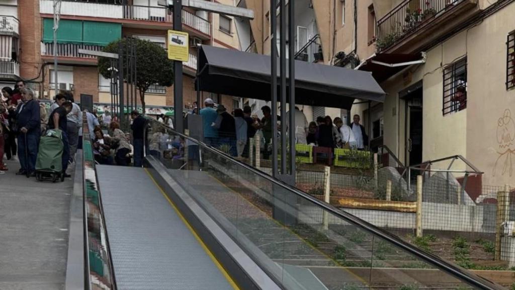 Las nuevas rampas mecánicas