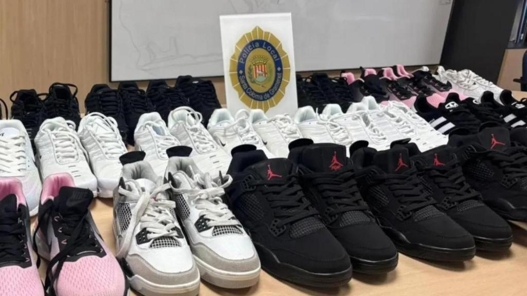 Material intervenido