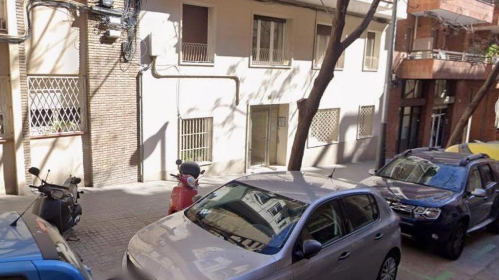 Carrer de Gomis en imatge d'arxiu