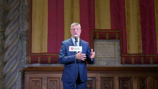 El líder del grupo municipal de Junts en el Ayuntamiento de Barcelona, Jordi Martí