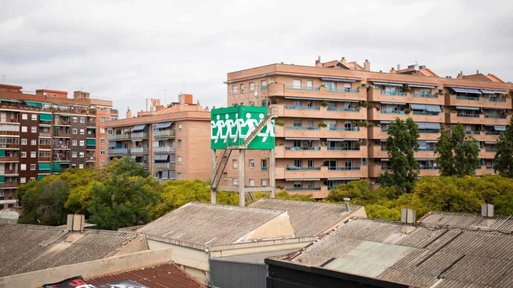 Imagen del Nou Sentit Urba en Nou Barris