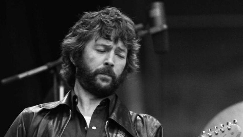 Eric Clapton en imagen de archivo