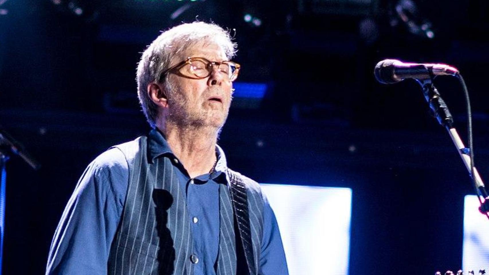 Eric Clapton en imagen de archivo