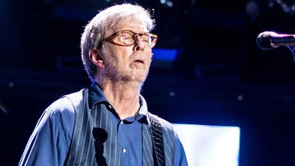 Eric Clapton en imagen de archivo