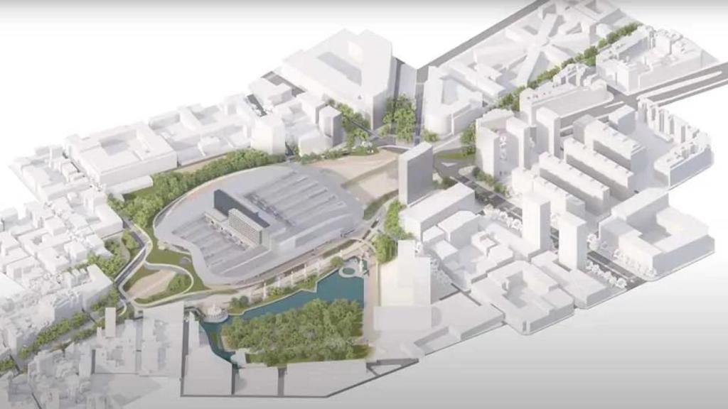 Futura estació de Barcelona Sants