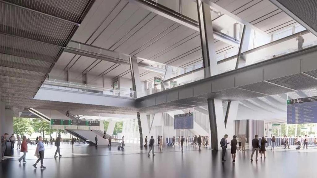 Futura estación de Barcelona Sants