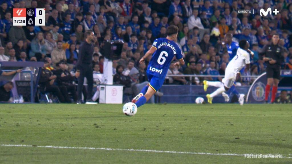 La supuesta agresión de Allan Nyom a Vinicius Jr en el Getafe-Real Madrid