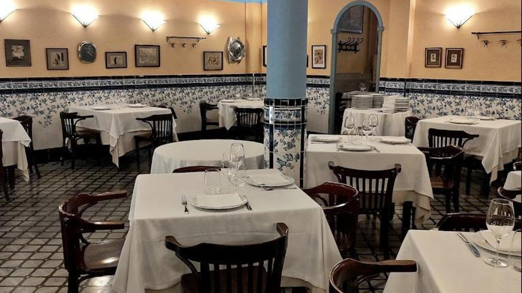 Restaurante Bonanova por dentro