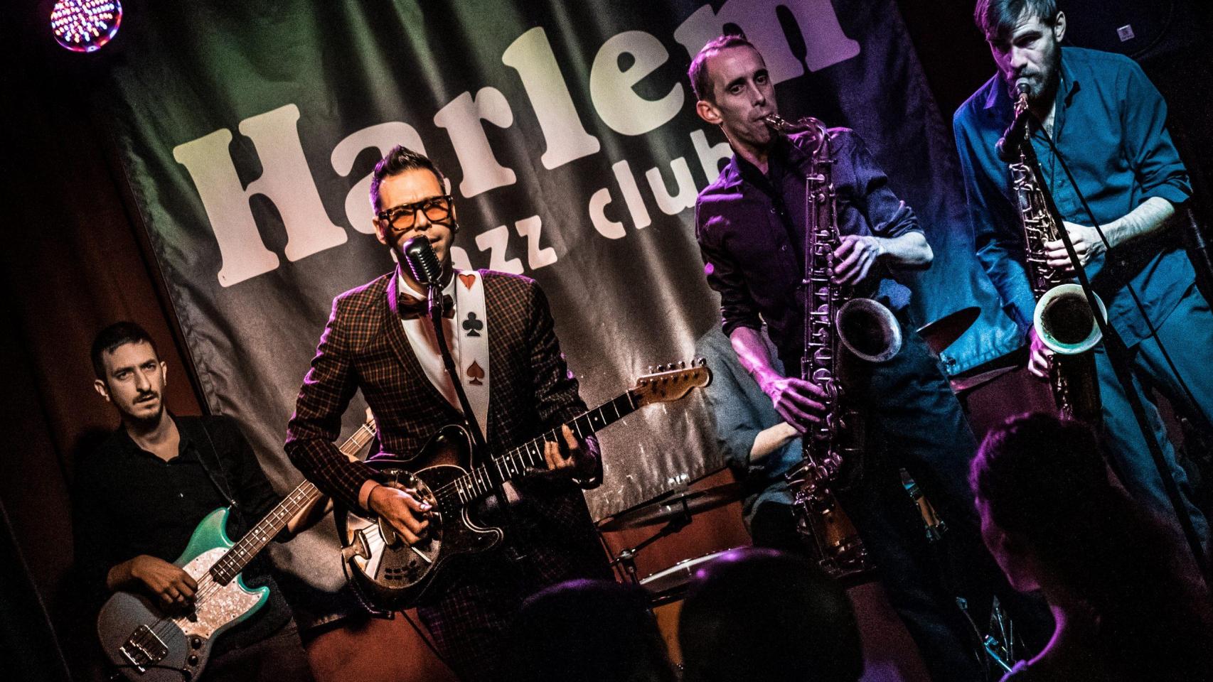 Festival de Jazz de Ciutat Vella en Barcelona