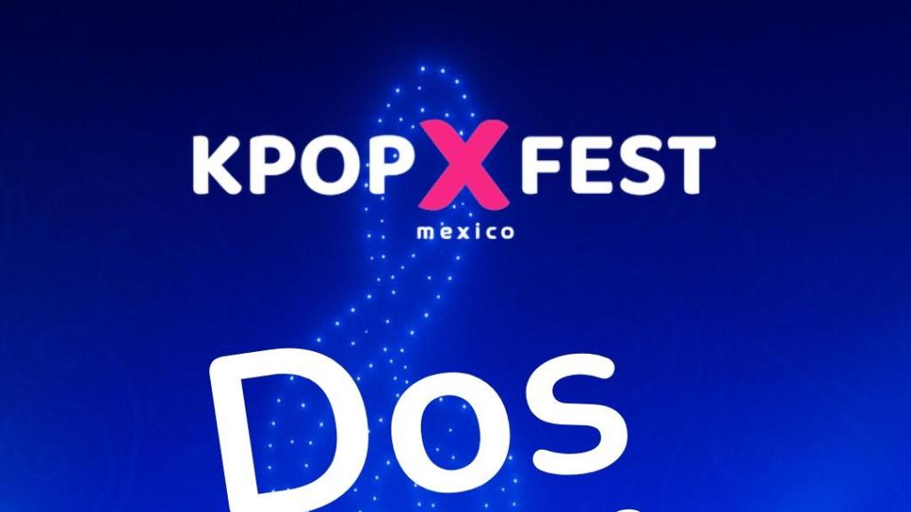 Cartel del K-Pop Fest en México
