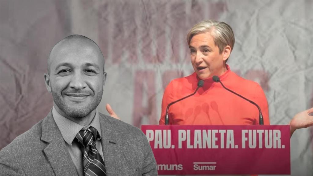 Al Attar, el gurú internacional de Ada Colau / MONTAJE