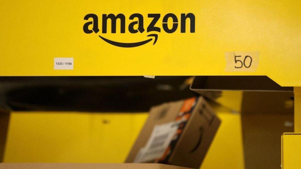Un centre logístic de Amazon