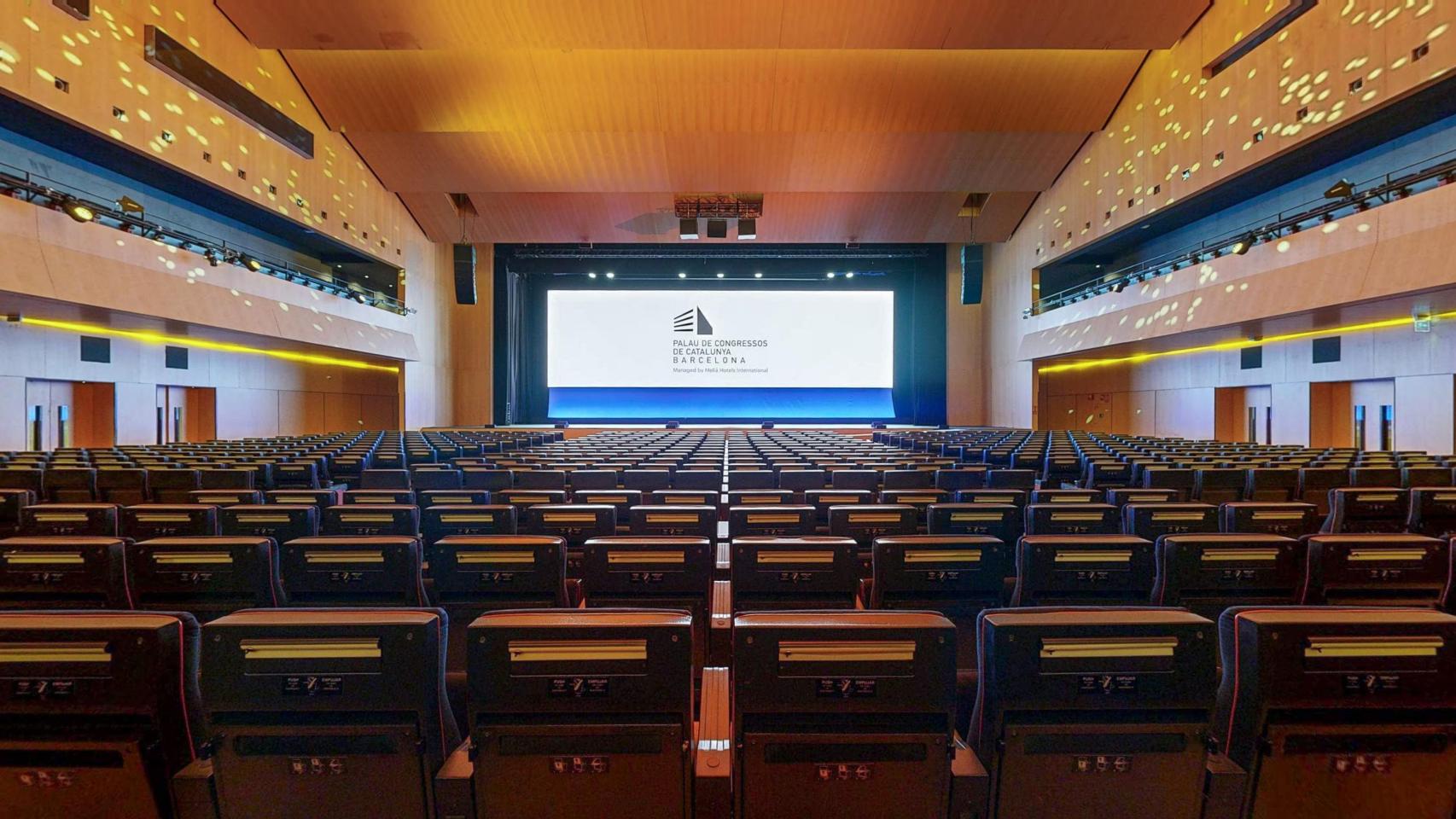 Palau de Congresos de Catalunya en imagen de archivo