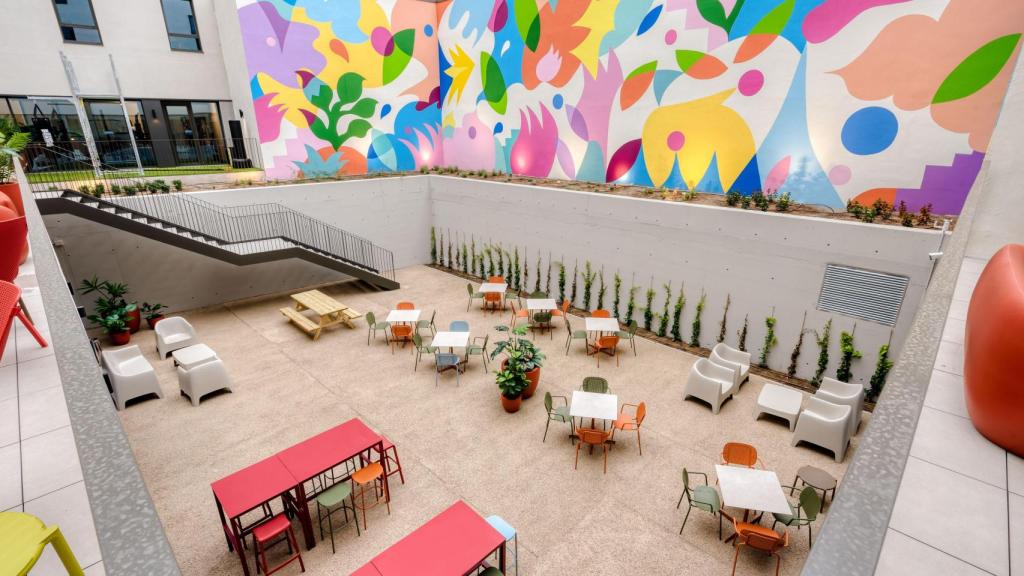 La residència de Livensa Living a Sants-Badal