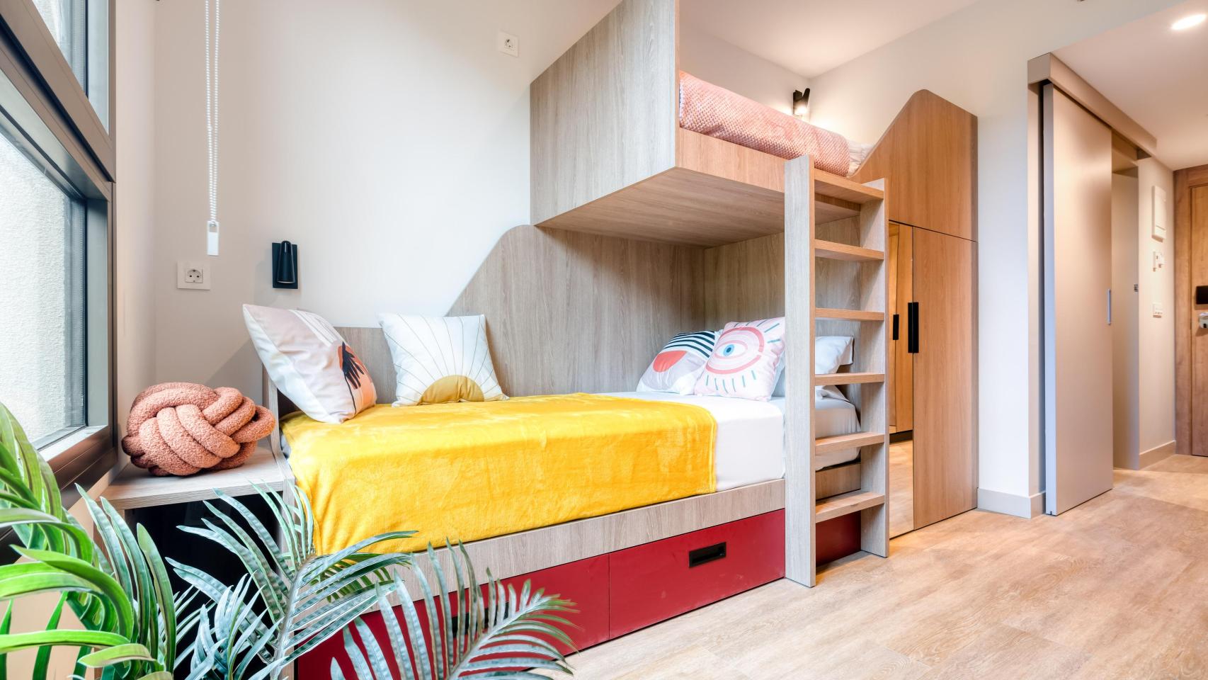 La residencia de Livensa Living en Sants-Badal