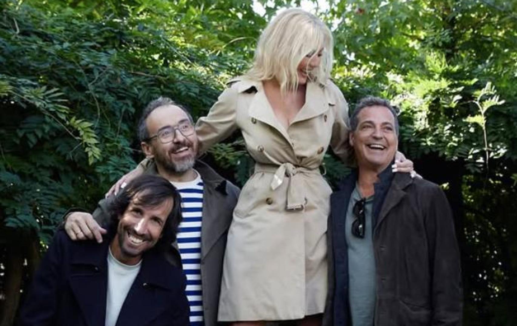 El grup de la Oreja de Van Gogh en una imatge compartida a les seves xarxes socials