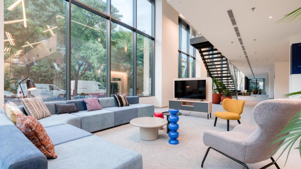 La residencia de Livensa Living en Sants-Badal