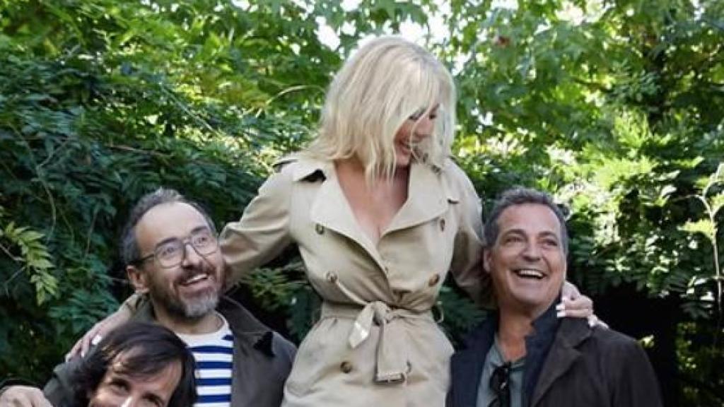 El grupo de la Oreja de Van Gogh en una imagen compartida en sus redes sociales