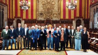 Joan Pera, Eduard Soley y Anna Campos, distinguidos con el Ramblista d’Honor 2025 de Amics de la Rambla