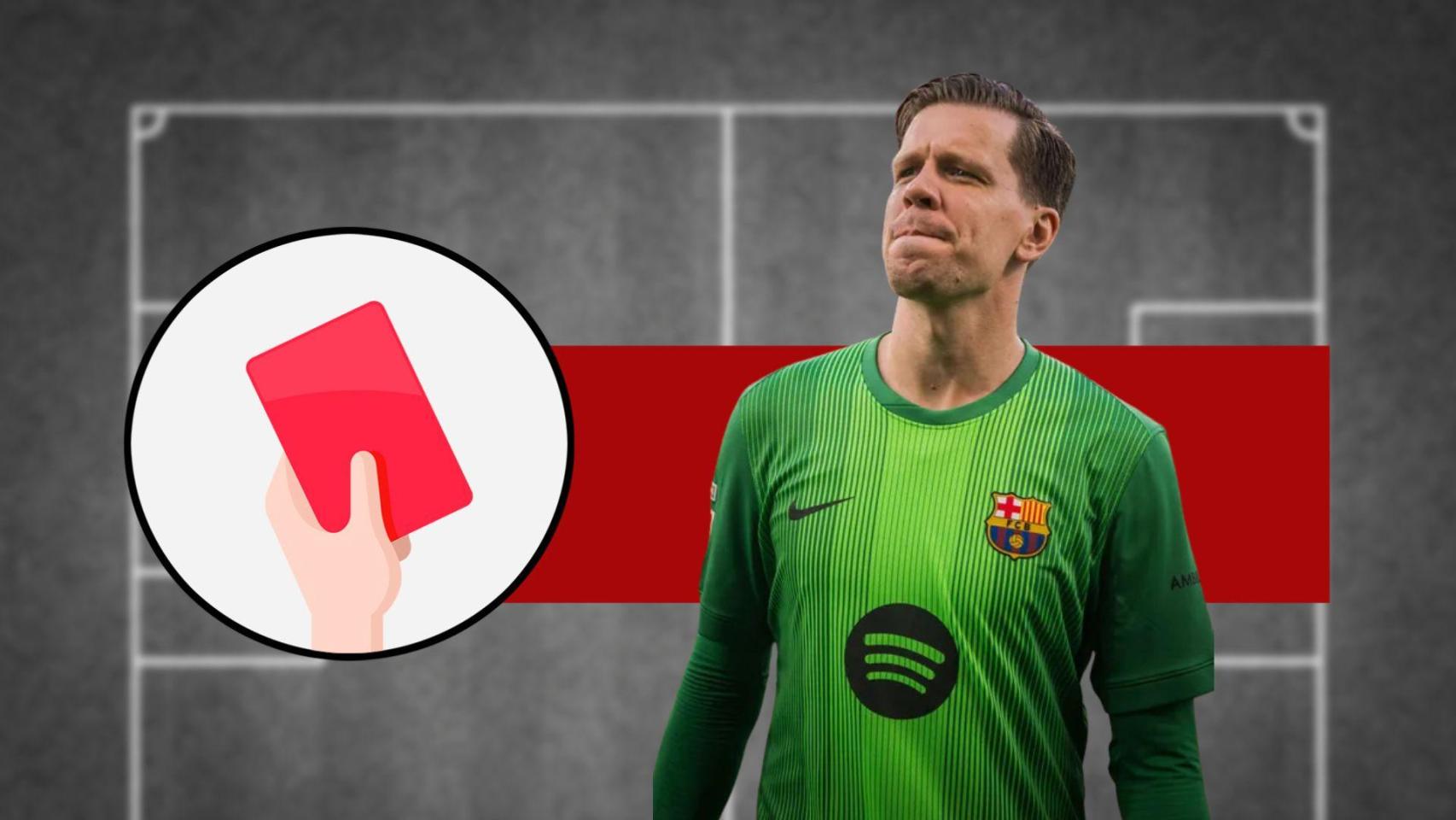 Tarjeta roja: Wojciech Szczesny