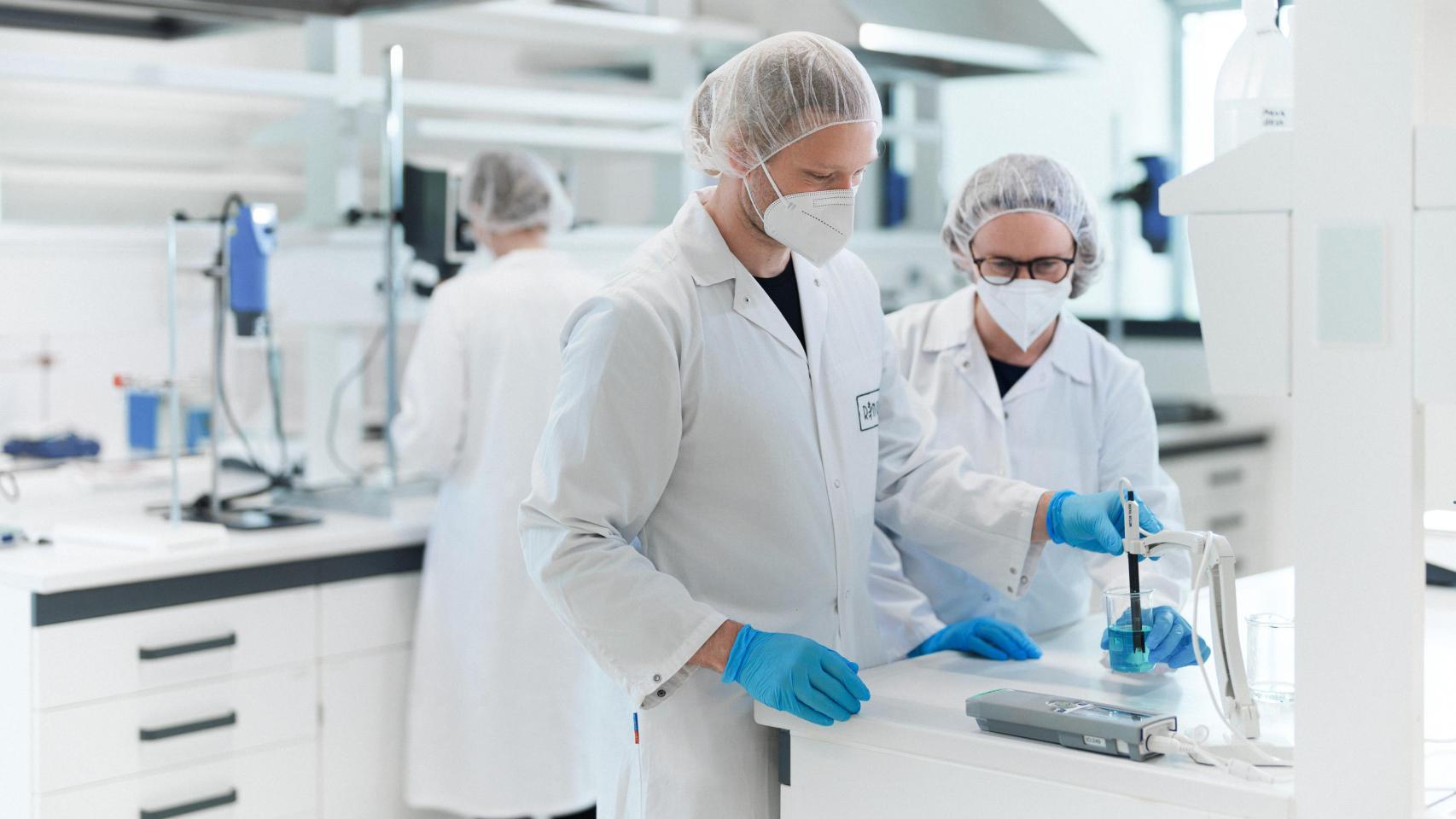 Imagen de archivo del centro de producción de Ringana