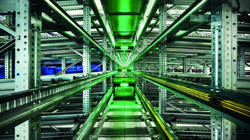 Imagen de archivo del campus logístico de Ringana