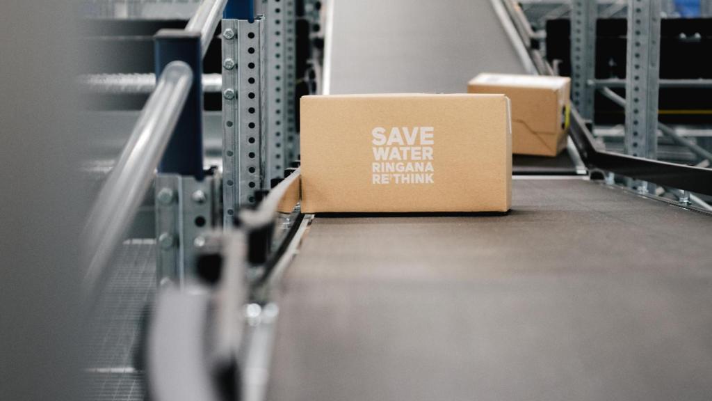 Campus logístico de Ringana en una imagen de archivo