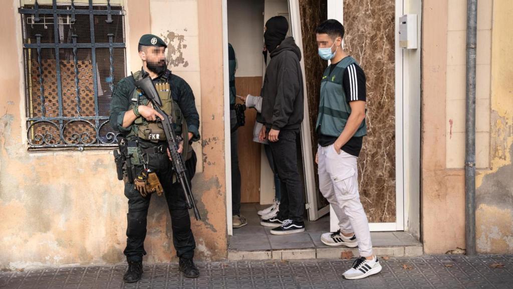 Imagen de archivo de un resgrito de la Guardia Civil