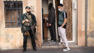 Registro Guardia Civil Calle Aragón