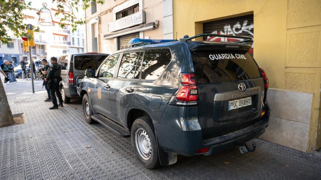 Registro Guardia Civil Calle Aragón