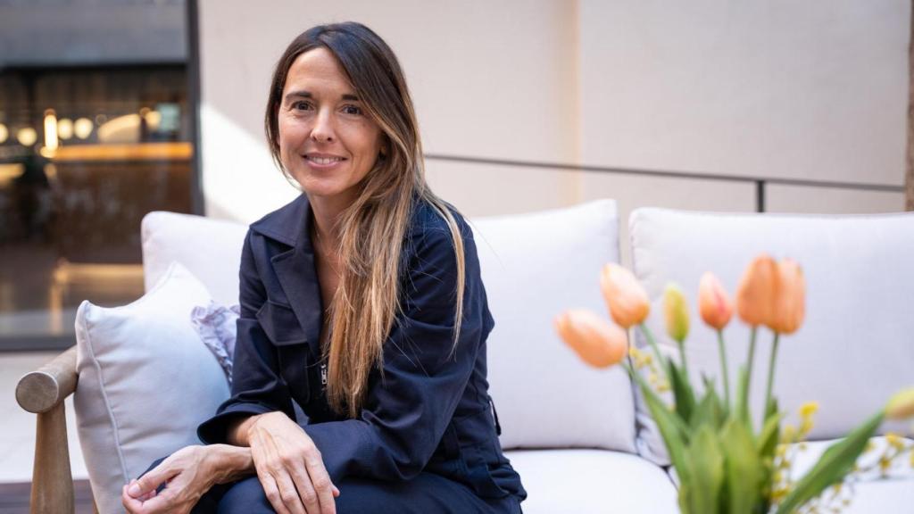 Beatriz de Vicente durante la entrevista con Metrópoli