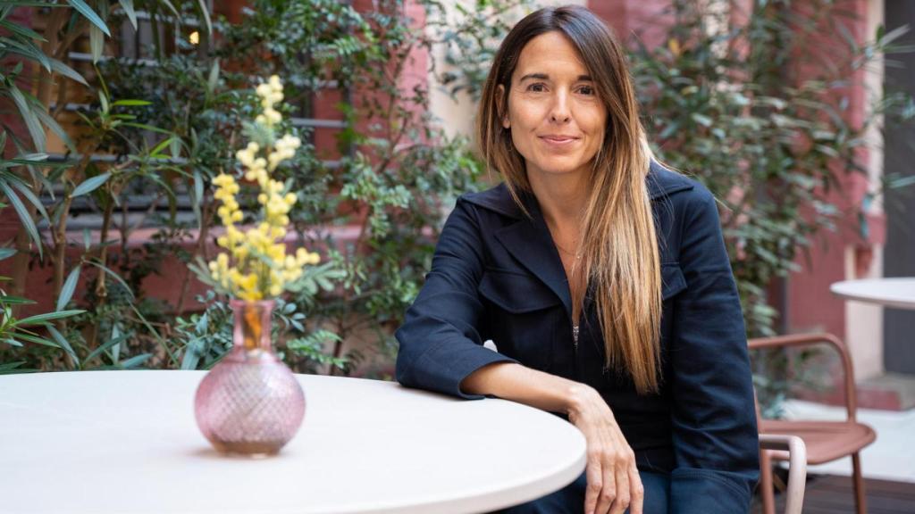 Beatriz de Vicente, CEO de Juno House, durante la entrevista con Metrópoli