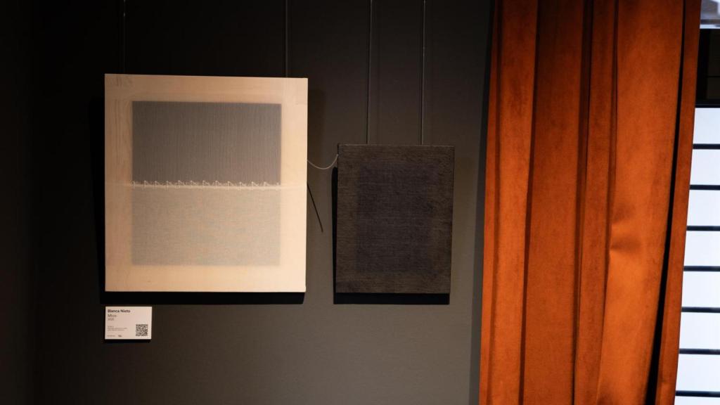 Una obra de Blanca Nieto en Juno House