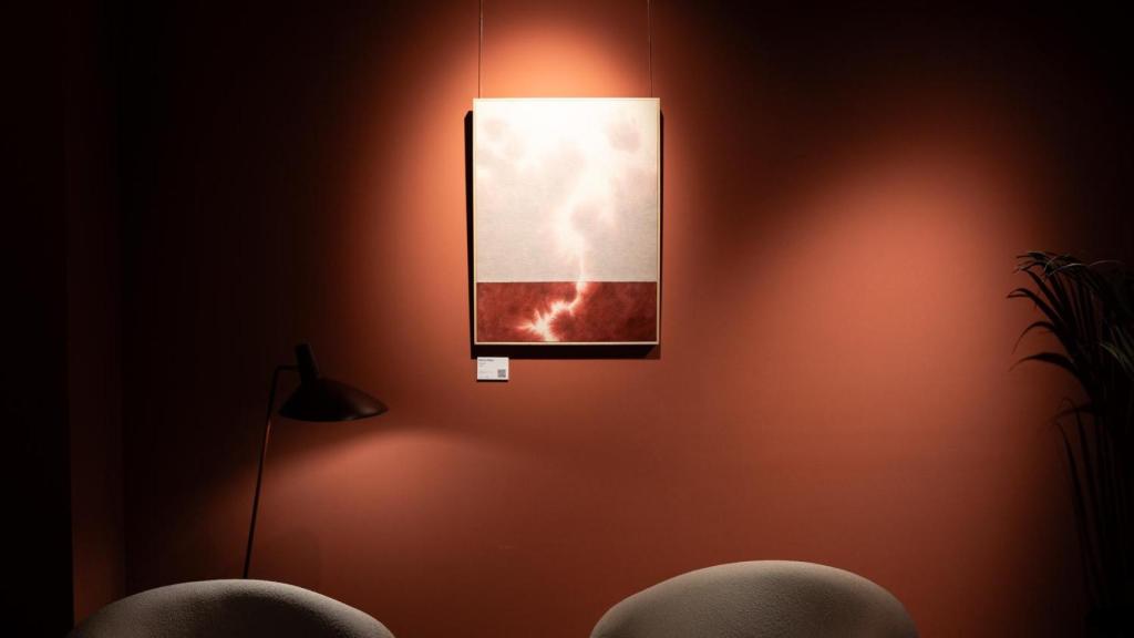 Una obra de Blanca Nieto en Juno House