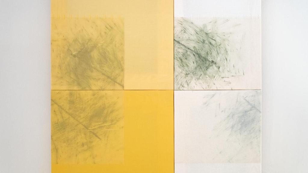 Una obra de Blanca Nieto en Juno House