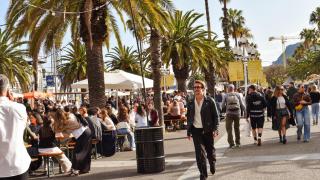 El festival ‘All Those Food Market’ en una edición anterior en Barcelona