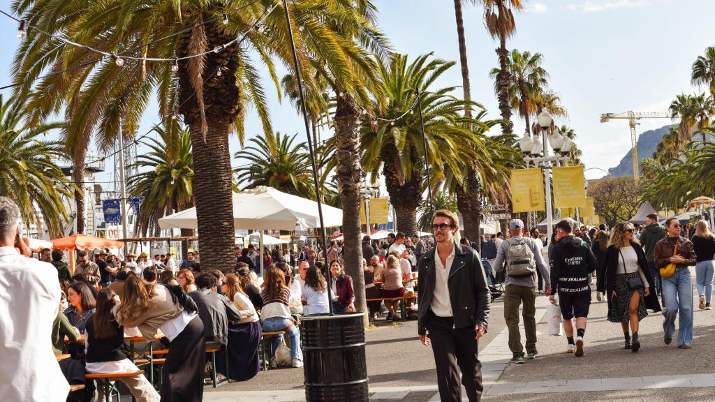 El festival ‘All Those Food Market’ en una edición anterior en Barcelona