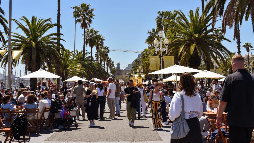 El festival ‘All Those Food Market’ en una edición anterior en Barcelona