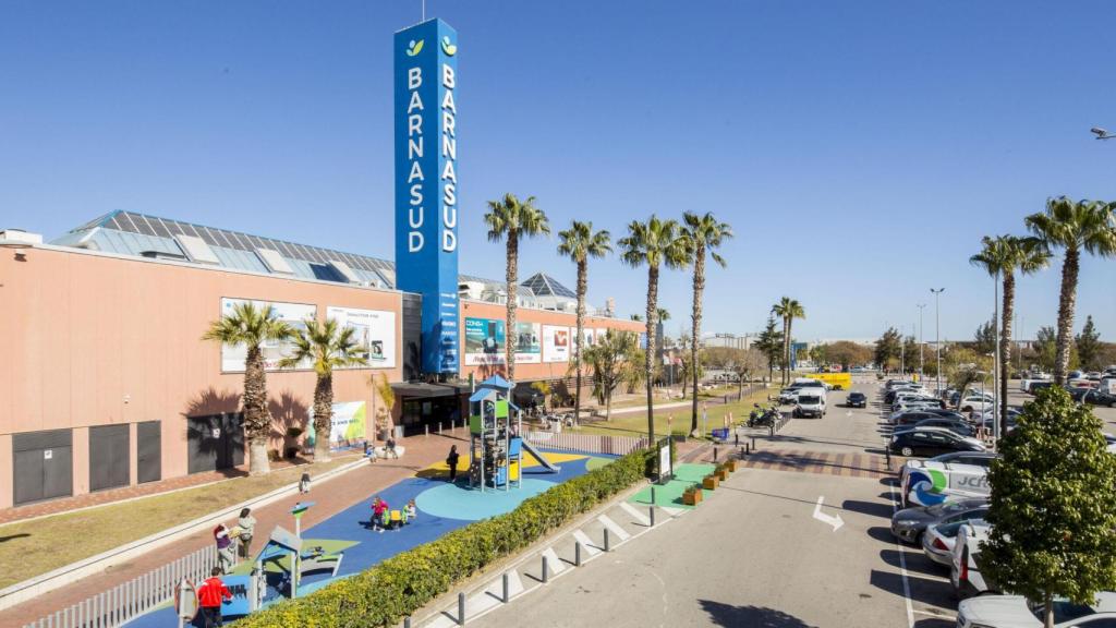 El centro comercial Barnasud de Gavà
