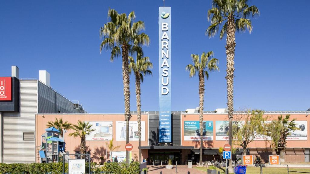 El centro comercial de Barnasud de Gavà