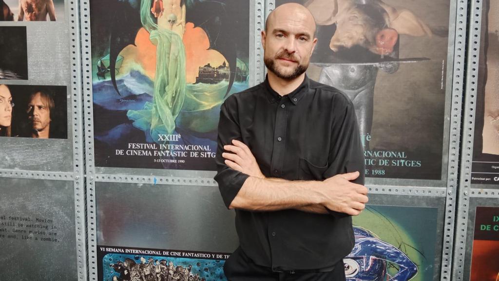 El director de cine Alberto Vázquez