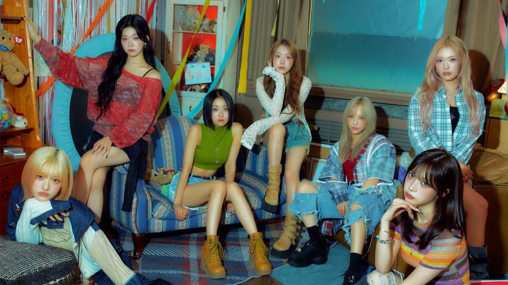 Las artistas surcoreanas Billie