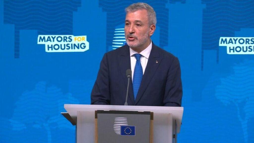 El alcalde Jaume Collboni bajo la iniciativa 'Mayors for Housing'