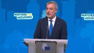El alcalde Jaume Collboni bajo la iniciativa 'Mayors for Housing'