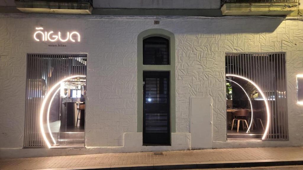 Fachada de Aigua Bites