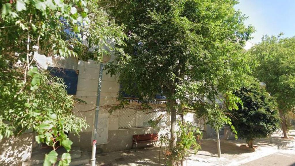 Exterior del bloque declarado en ruina