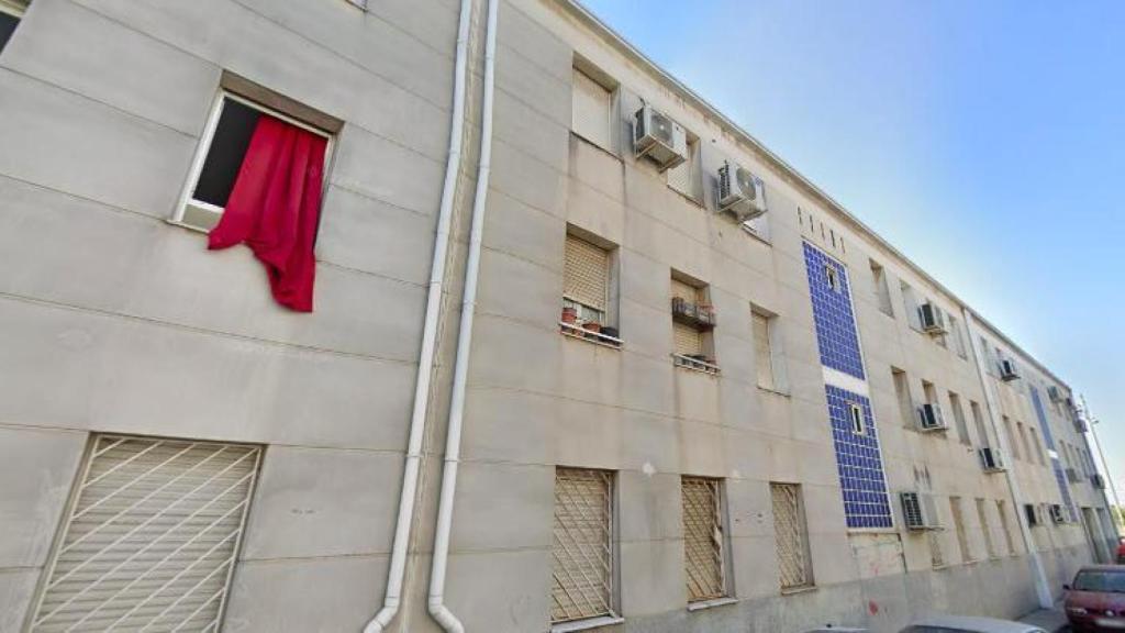 El bloque de pisos declarado en ruina en Sant Cosme