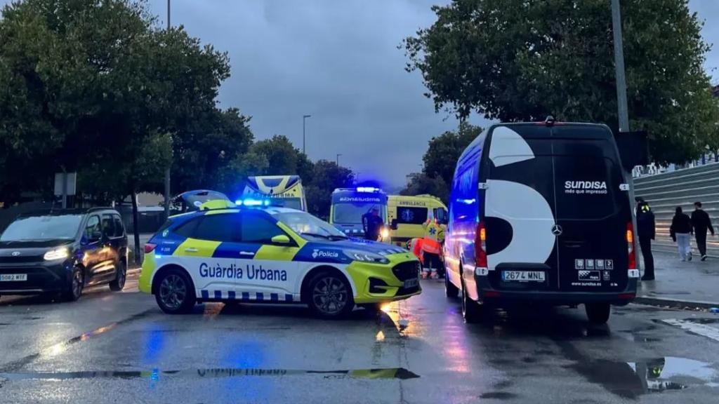 Coche patrulla de la Guardia Urbana de L'Hospitalet