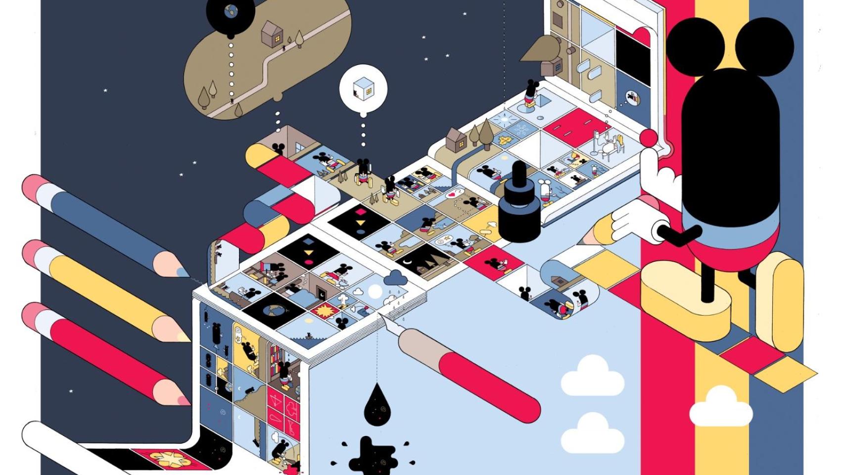 Book of Life (2022), de Chris Ware, dibujante que participa en Kosmopolis 25